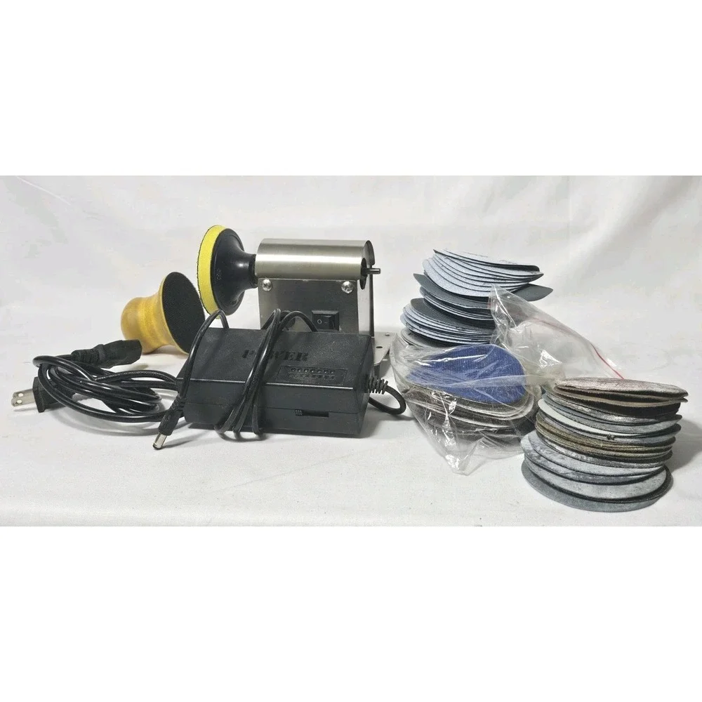 Winartton Electric Resin Polishing Sanding Machine 90W 7 Speed 24V Extra Supply